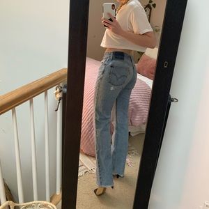 💙 Vintage Levi Boyfriend Jeans 💙